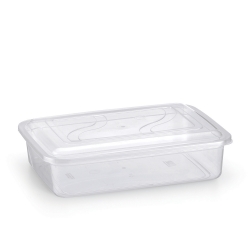 CONTAINER VERSÁTIL RETANGULAR BAIXO