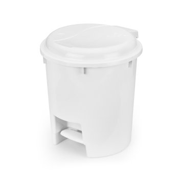 LIXEIRA REDONDA<br>COM PEDAL