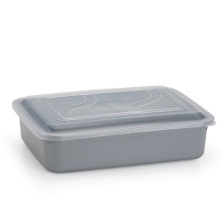 CONTAINER VERSÁTIL RETANGULAR BAIXO