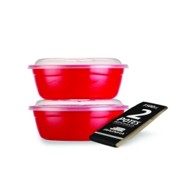 CONJUNTO 02 POTES REDONDO